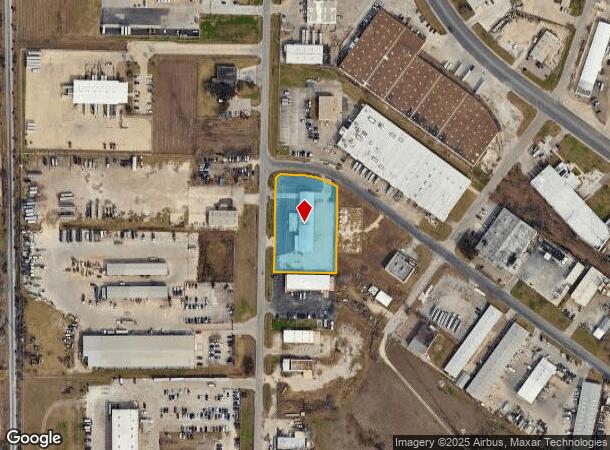  442 Navigation Blvd, Corpus Christi, TX Parcel Map