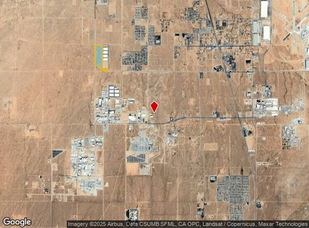  Bartlett Ave, Adelanto, CA Parcel Map