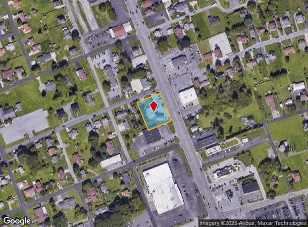  1114 Scalp Ave, Johnstown, PA Parcel Map
