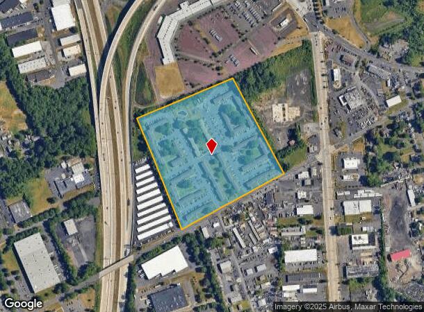  3000 Ford Rd, Bristol, PA Parcel Map