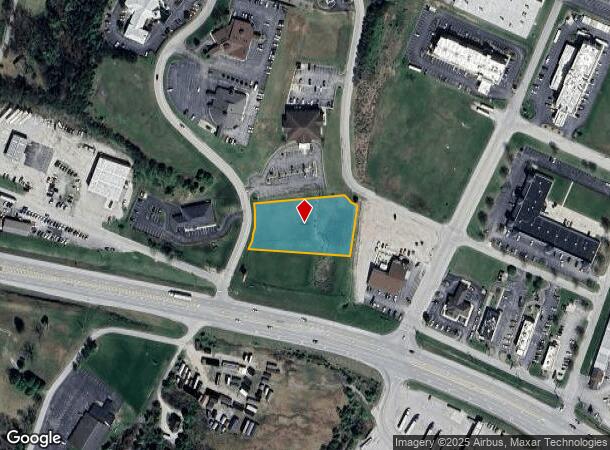  160 London Mountain View Dr, London, KY Parcel Map