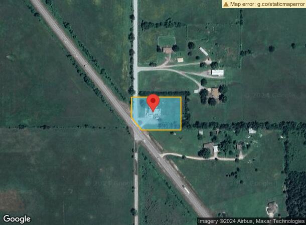  5310 S Highway 82, Peggs, OK Parcel Map