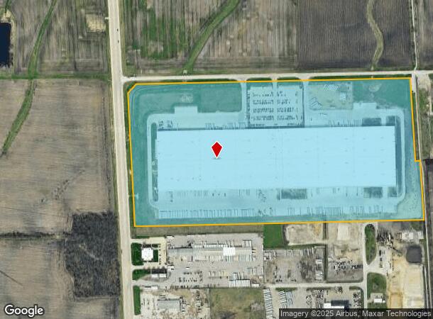  301 E Kerrick Rd, Normal, IL Parcel Map