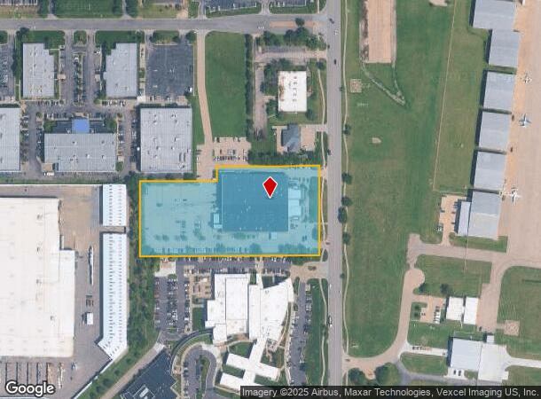 3351 N Webb Rd, Wichita, KS Parcel Map