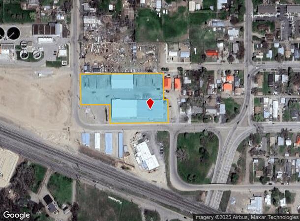 738 W Idaho St, Weiser, ID Parcel Map