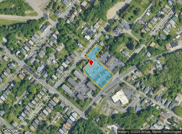  1141 Clay Ave, Scranton, PA Parcel Map