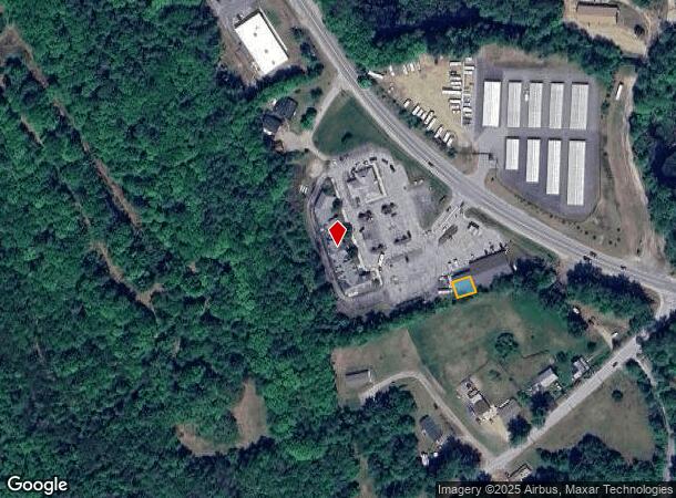 425 S Stark Hwy, Weare, NH Parcel Map