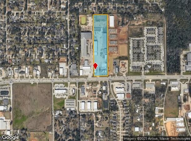  5514 Fm 1488 Rd, Magnolia, TX Parcel Map