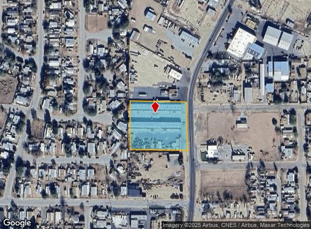  4571 Lake Isabella Blvd, Lake Isabella, CA Parcel Map