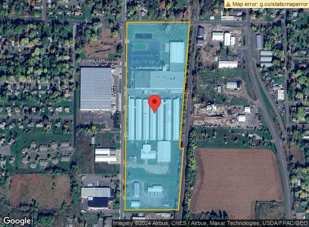  1170 S Frandsen Ave, Rush City, MN Parcel Map