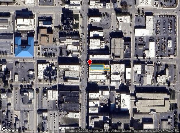  401 S Main St, Findlay, OH Parcel Map