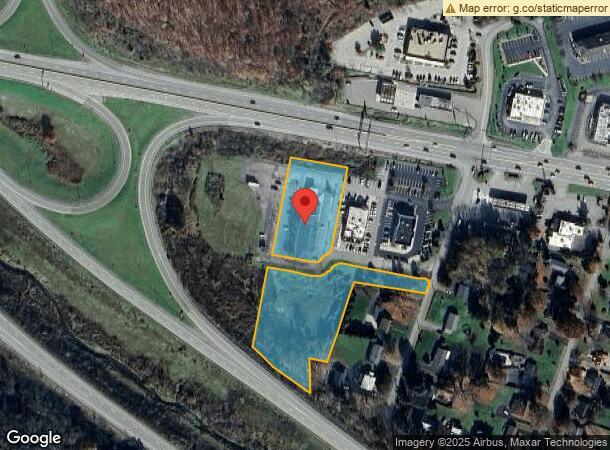  11237 Shaw Ave, Cochranton, PA Parcel Map