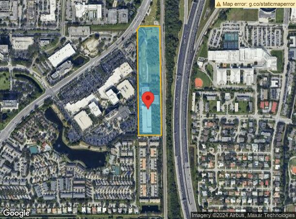  1800 N Military Trl, Boca Raton, FL Parcel Map