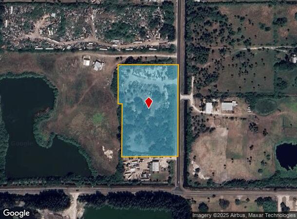 1909 Unknown, Cocoa, FL Parcel Map