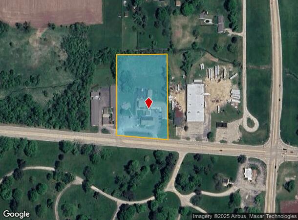  7125 W State St, Rockford, IL Parcel Map