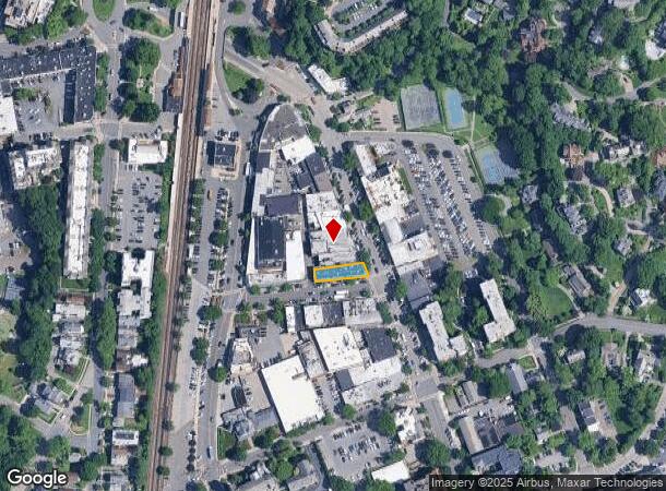  86 Pondfield Rd, Bronxville, NY Parcel Map