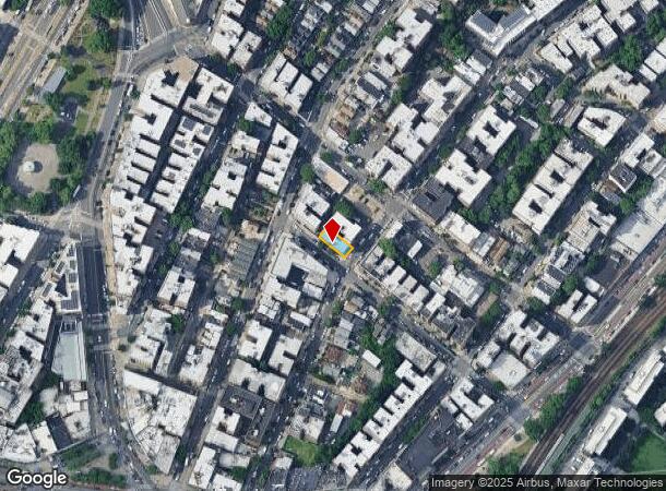 311 E 193Rd St, Bronx, NY Parcel Map