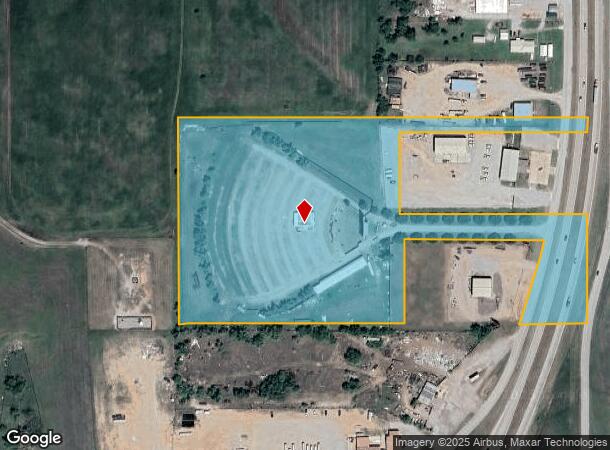  3854 N Highway 81 Rd, Ninnekah, OK Parcel Map