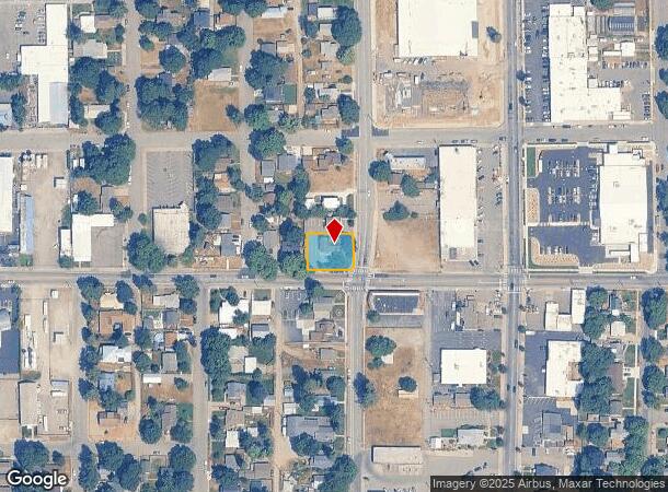  233 E Harrison Ave, Coeur D Alene, ID Parcel Map
