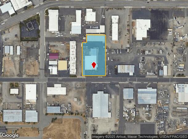  4001 E Boone Ave, Spokane, WA Parcel Map