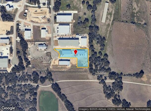  50 Worth Dr, Boerne, TX Parcel Map