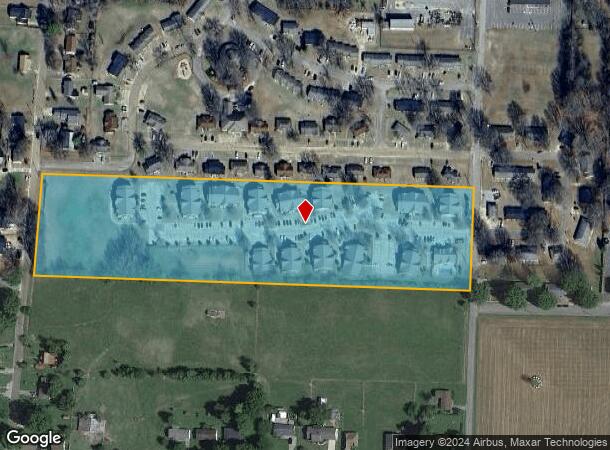  528 Ellis St, Martin, TN Parcel Map