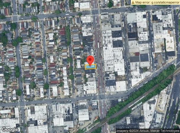  1400 Utica Ave, Brooklyn, NY Parcel Map