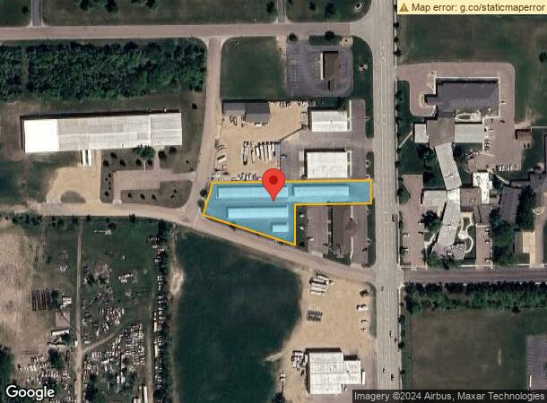  421 S Ohlman St, Mitchell, SD Parcel Map