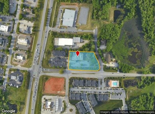 4370 Regency Dr, High Point, NC Parcel Map