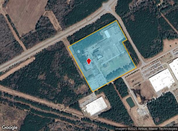 197 Bosch Blvd, New Bern, NC Parcel Map