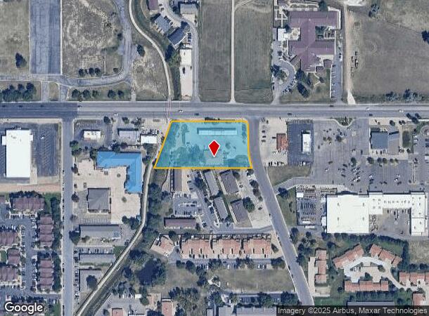 2150 E Bridge St, Brighton, CO Parcel Map