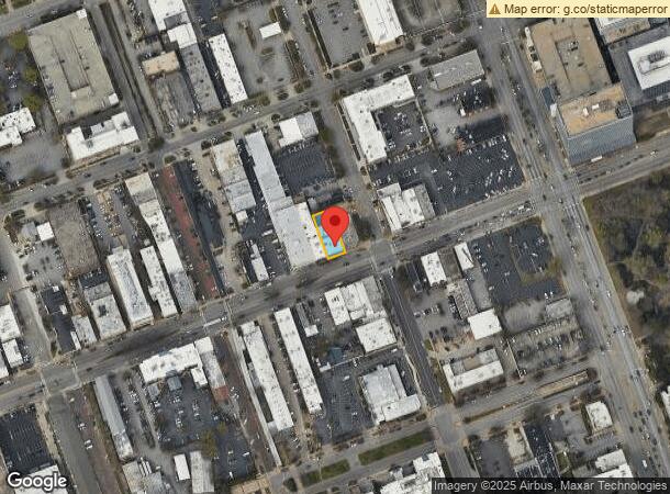  929 Gervais St, Columbia, SC Parcel Map