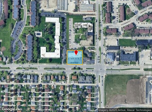 2022 W Layton Ave, Milwaukee, WI Parcel Map