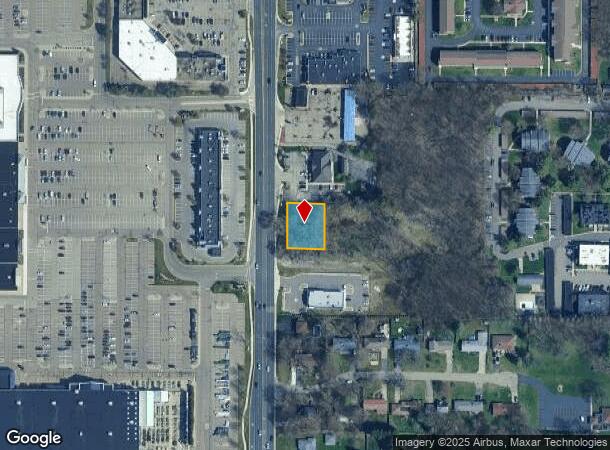  124 N Drake Rd, Kalamazoo, MI Parcel Map