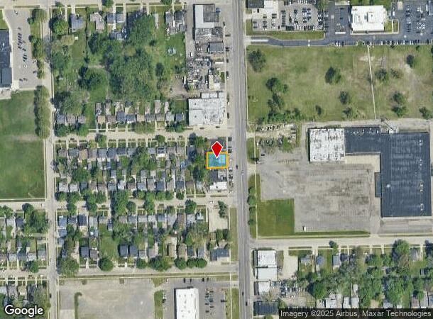  21029 Dequindre Rd, Hazel Park, MI Parcel Map
