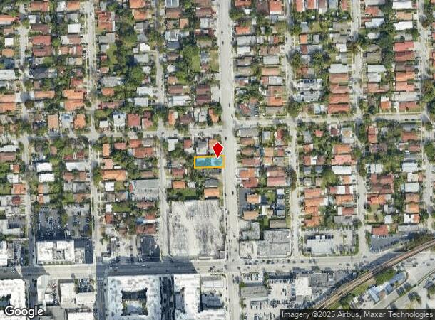  2920 S Douglas Rd, Miami, FL Parcel Map