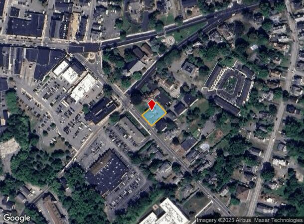  40 Summer St, Taunton, MA Parcel Map