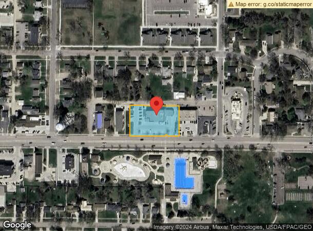  1441 6Th St, Brookings, SD Parcel Map