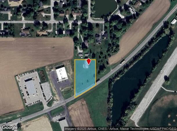 State Highway 23, Carey, OH Parcel Map