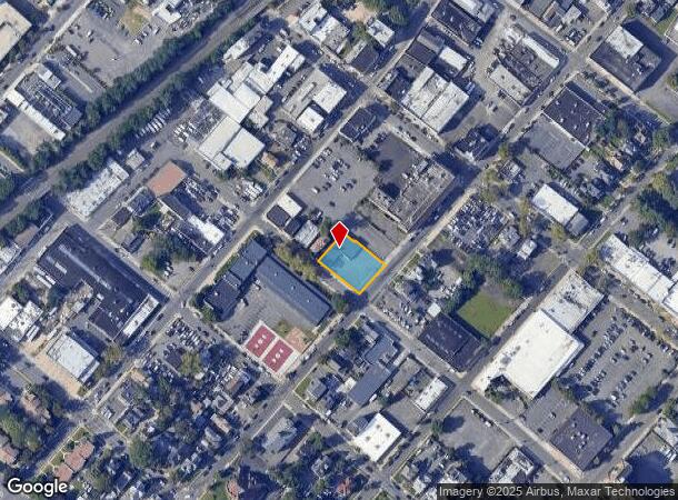 120 W 5Th St, Plainfield, NJ Parcel Map