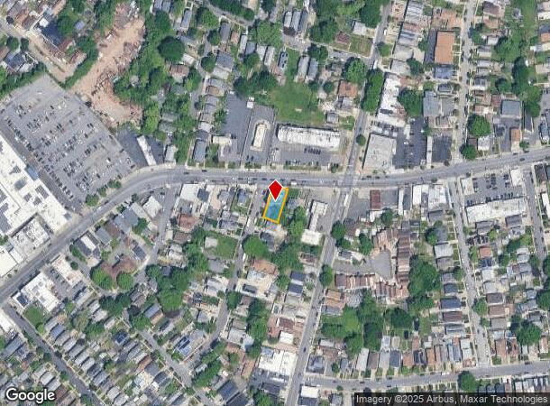 1268 Forest Ave, Staten Island, NY Parcel Map