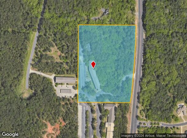  6131 Paluxy Dr, Tyler, TX Parcel Map