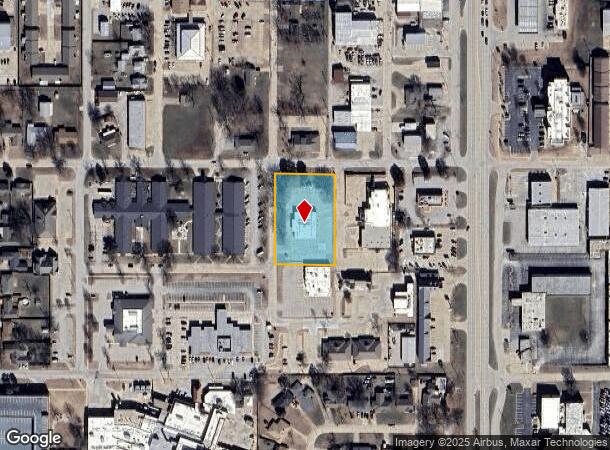  222 Se Debell Ave, Bartlesville, OK Parcel Map