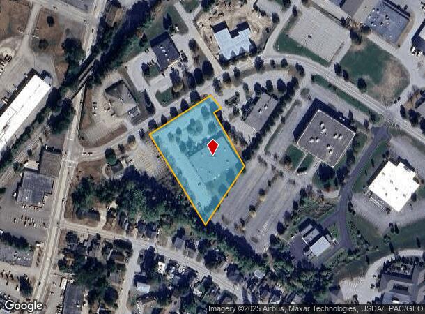 5 Mollison Way, Lewiston, ME Parcel Map