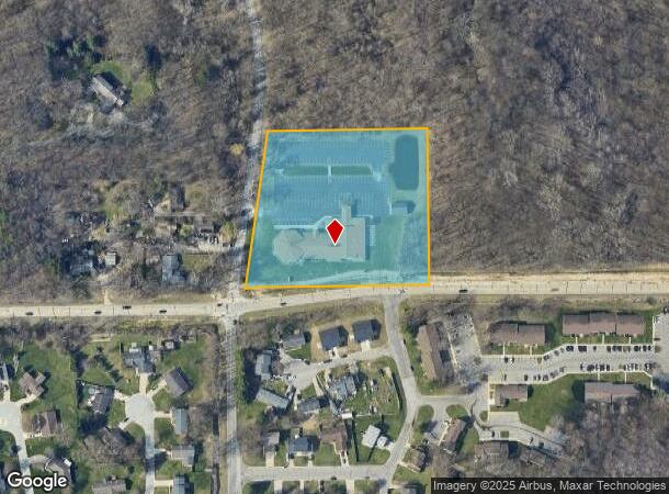51490 Laurel Rd, South Bend, IN Parcel Map