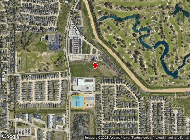  3660 Barker Cypress Rd, Houston, TX Parcel Map