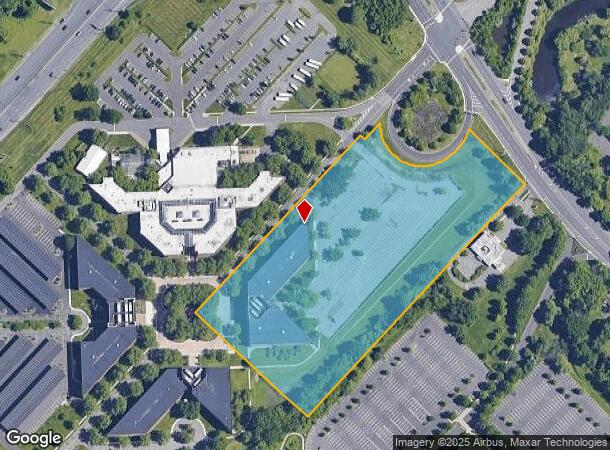 103 Carnegie Ctr, Princeton, NJ Parcel Map
