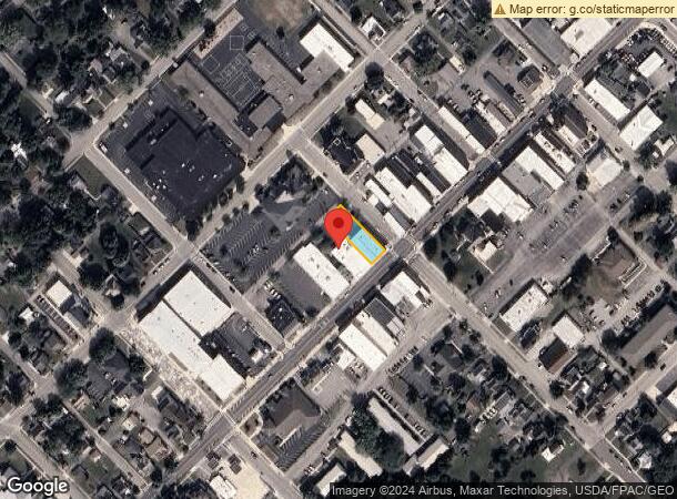  102 S Main St, Bluffton, OH Parcel Map