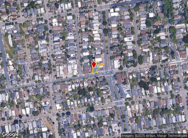 1445 Dwight Way, Berkeley, CA Parcel Map