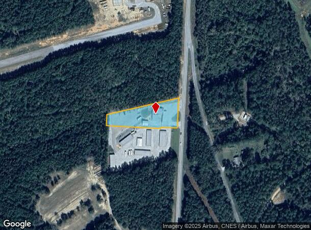 16012 Highway 221 S, Waterloo, SC Parcel Map